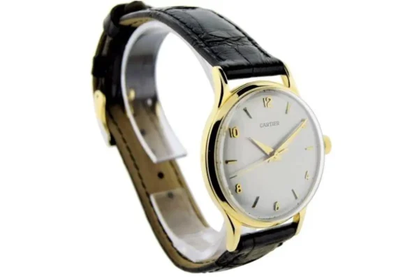 Cartier Paris Yellow Gold Calatrava Wa