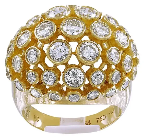 Cartier Rue D e La Paix Diamond Bombe