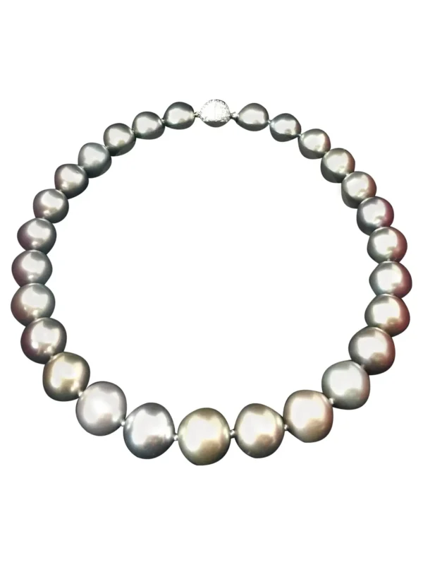 Cartier Tahitian Greyish-Purple Pearl