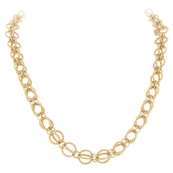 Circle Rope Necklace Jean Schlumberger