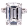 David Rosenberg 10.41 Carat Emerald Cu