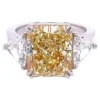 David Rosenberg 5.68 ct Fancy Light