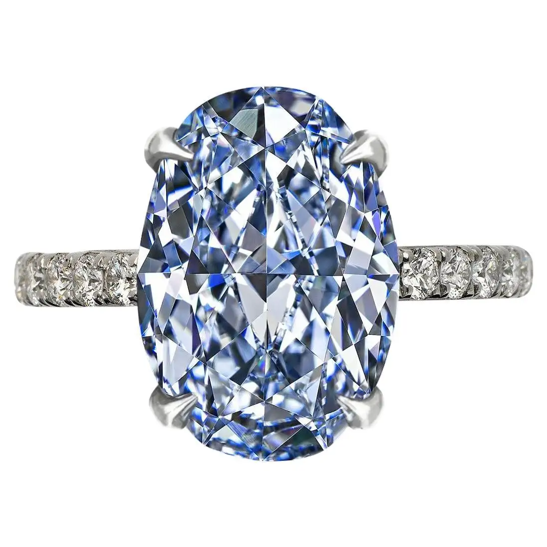 Exceptional GIA Certified 2 Carat Fanc
