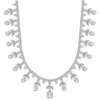 Fancy Pear Marquise Shaped Diamond Tia