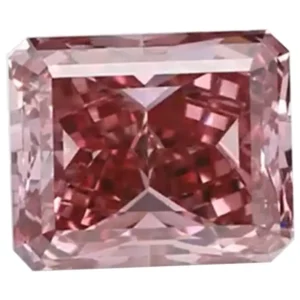 Fancy Vivid Pink Radiant Diamond GIA