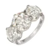 GIA 6.35 Carat Diamond Platinum Three