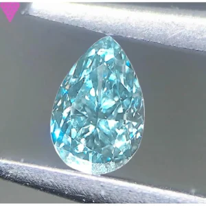 GIA Certified 3.30 Carat Fancy Blue Di