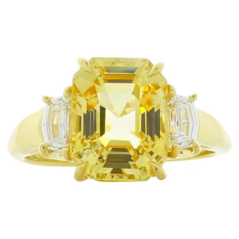 GII-Certified-5.05-Carat-Asscher-Cut-Yellow-Sapphire-and-Cadillac-Diamond-Ring-1.webp