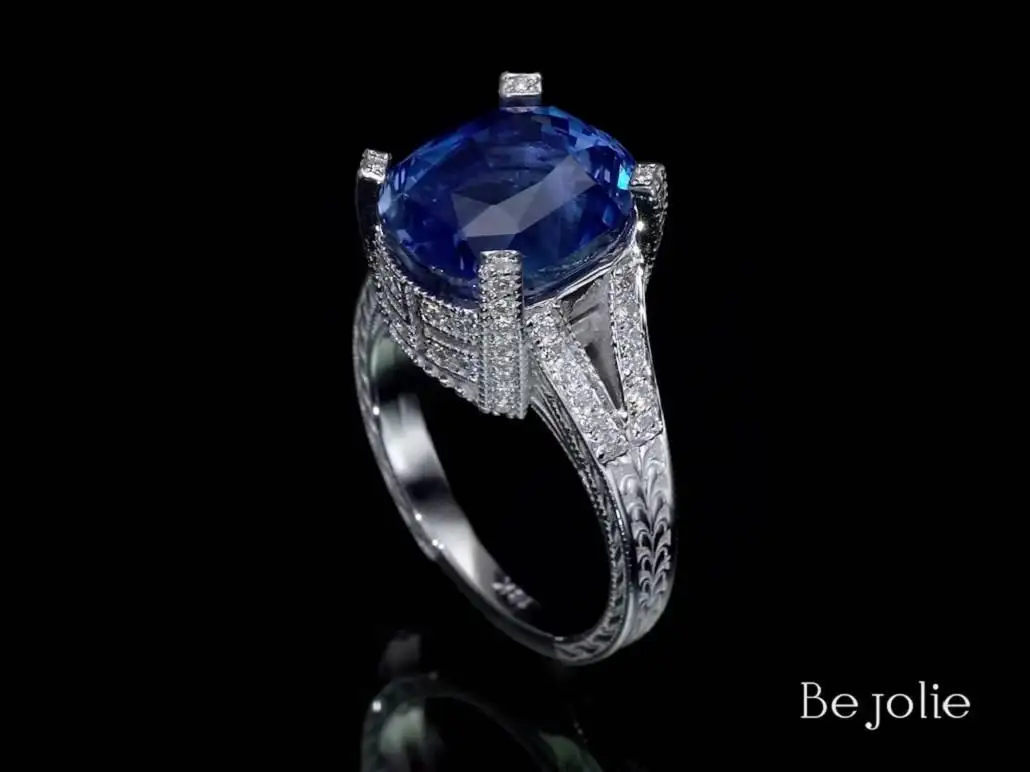 GRS-Certified-11.01-Carat-Natural-Blue-Sapphire-Diamond-engagement-Ring-3.webp