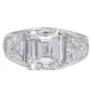 Graff GIA Certified Emerald Cut 4.03
