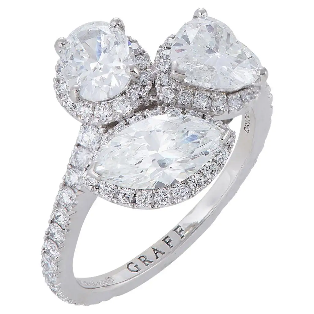 Graff Icon Multi Shape Diamond Engagem