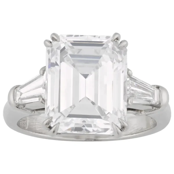 Harry Winston Golconda Diamond Ring