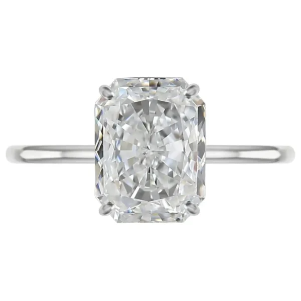 Internally Flawless 1.50 Carat Long Ra