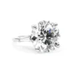 J. Birnbach 7.33 ct Round Diamond Enga
