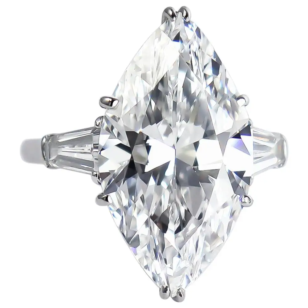 J. Birnbach 8.33 carat Marquise Diamon