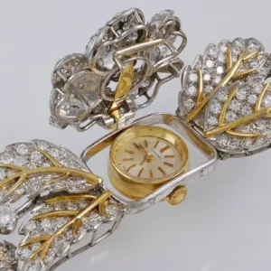 Longines Diamond Garland Convertible Watch Bracelet