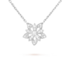 Lotus openwork pendant mini model