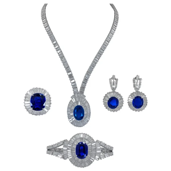 Mouawad Contemporary Sapphire Diamond