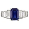 Natural Unenhanced Kashmir Sapphire