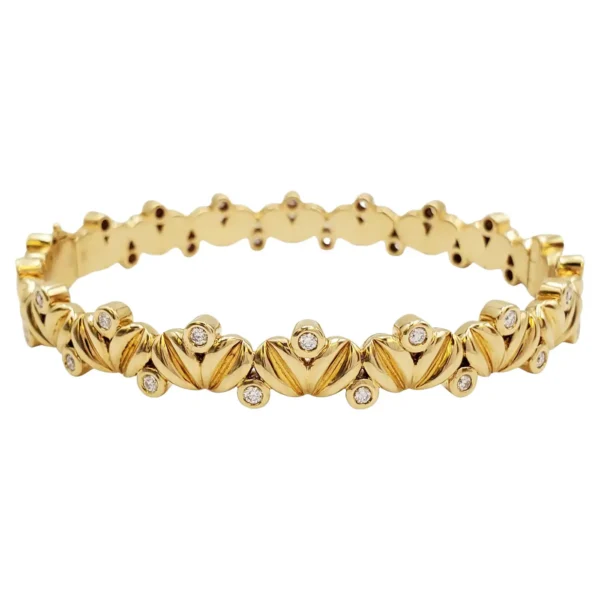 Temple St. Clair Yellow Gold Diamond