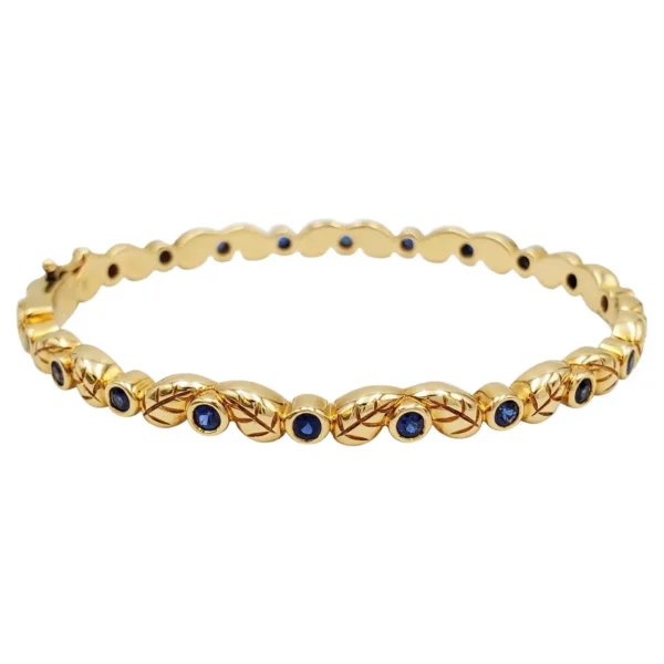 Temple St. Clair Yellow Gold Sapphire