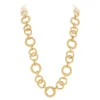 Tiffany & Co. Gold Rope Link Necklace