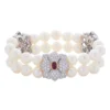 Tiffany & Co. Ruby Pearl and Diamond