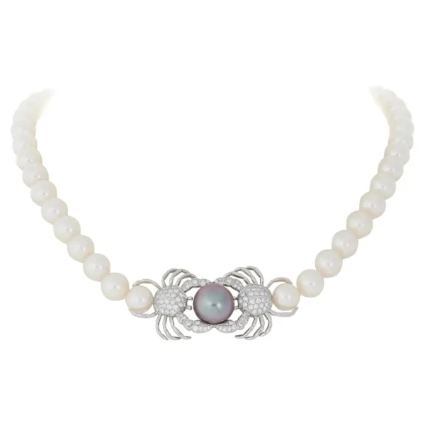 Tiffany & Co. Tahitian Pearl and Diamo