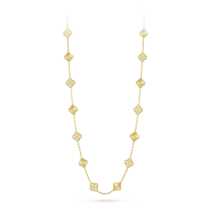 Buy Vintage Alhambra long necklace – 20 motifs