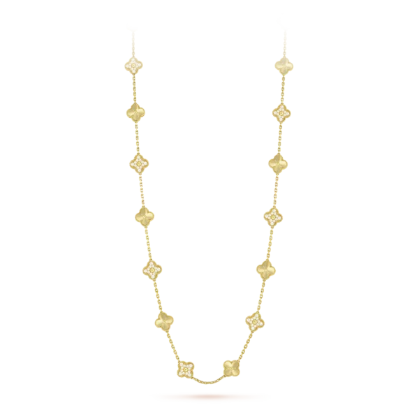 Buy Vintage Alhambra long necklace