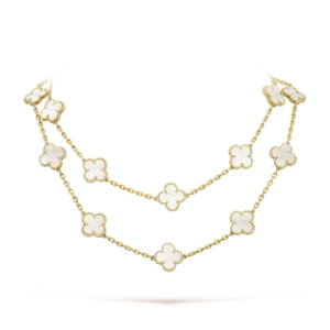 Buy Vintage Alhambra long necklace 20 motifs