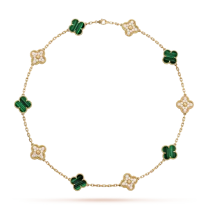 Vintage Alhambra necklace 10 motifs