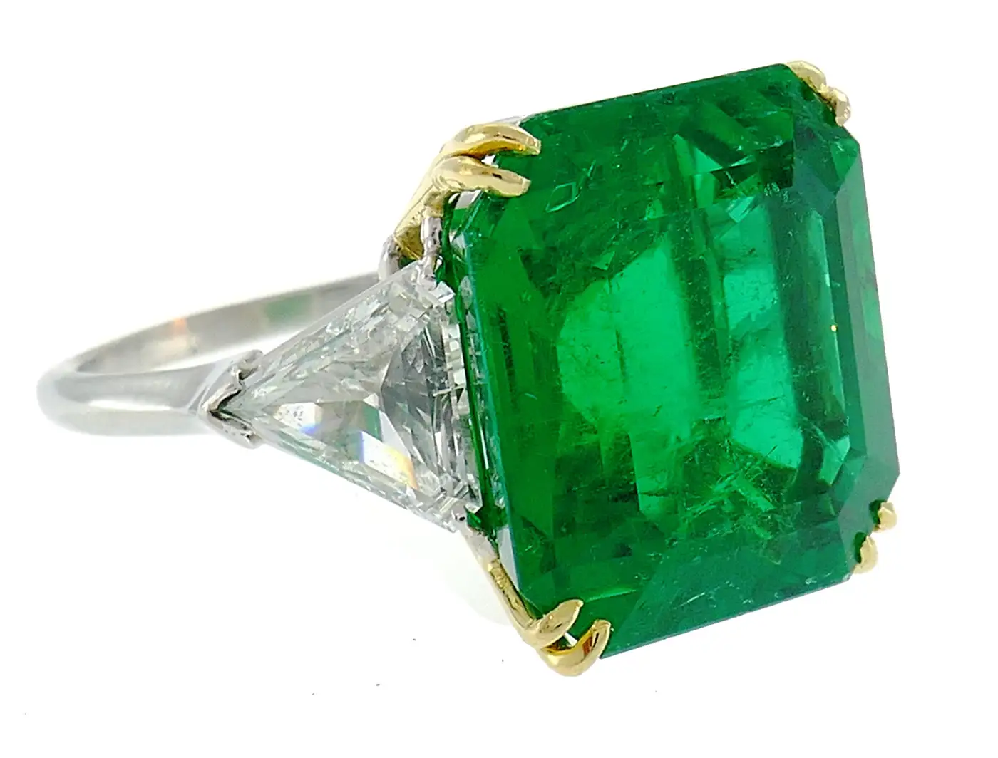 Vintage Harry Winston Emerald Diamond