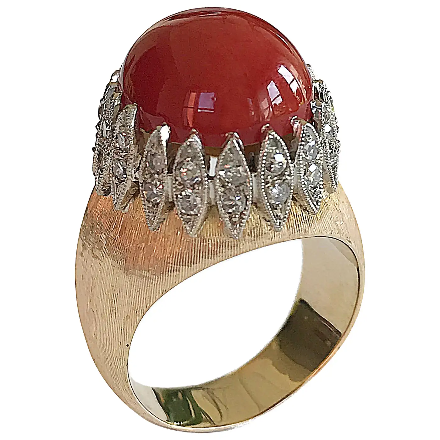 Vintage-Italian-Red-Coral-Diamond-Yellow-Gold-Ring-1.webp