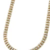 10K Ice Mens Gold Chain For Sale