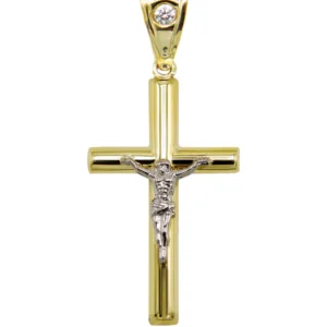 10K Gold Crucifix Pendant | 2 Grams