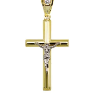 10K Gold Crucifix Pendant | 2 Grams