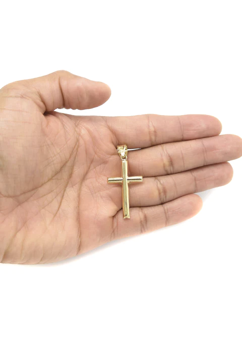 10K Gold Crucifix Pendant_4