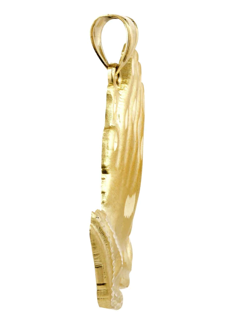 10K Gold Praying Hands Pendant_3