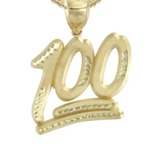 10K Yellow Gold 100 Necklace | Appx. 14.8 Grams