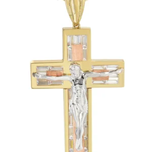 Buy Gold Cross & Crucifix Necklace | 10K Yellow Gold | Appx. 47 Grams