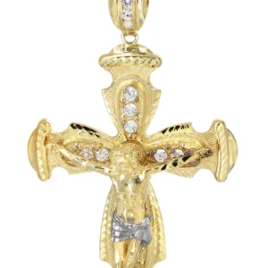 Buy 10K Gold Cross & Crucifix Necklace | Appx. 26.4 Grams