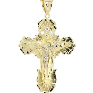 Buy 10K Gold Cross /Crucifix Necklace | Appx. 24.6 Grams