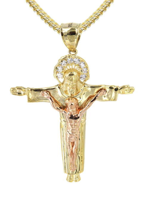 10K Yellow Gold Cross_2