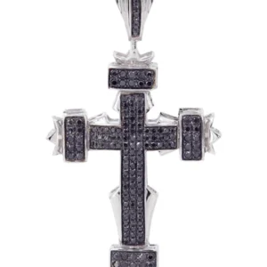 Diamond Cross Pendant | 1.01 Carats | 7.58 Grams