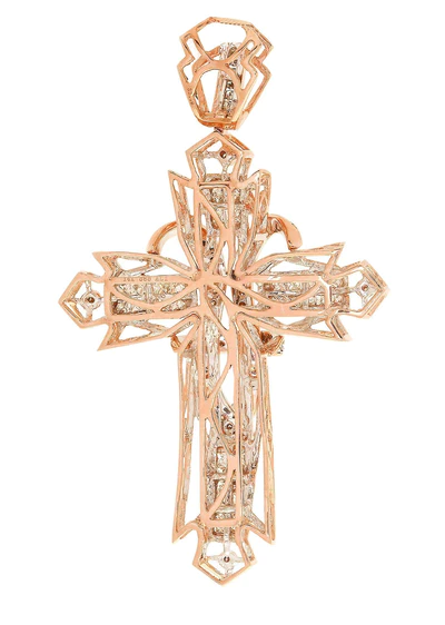 Diamond Cross Pendant3