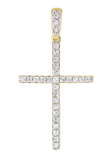 Diamond Cross Pendant32