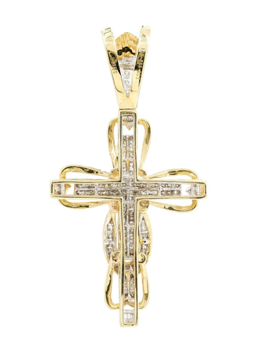 Diamond Cross Pendant43