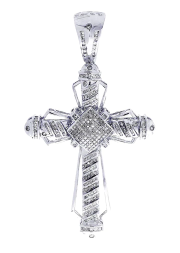 Diamond Cross Pendant5