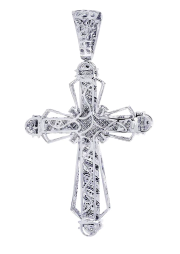 Diamond Cross Pendant7